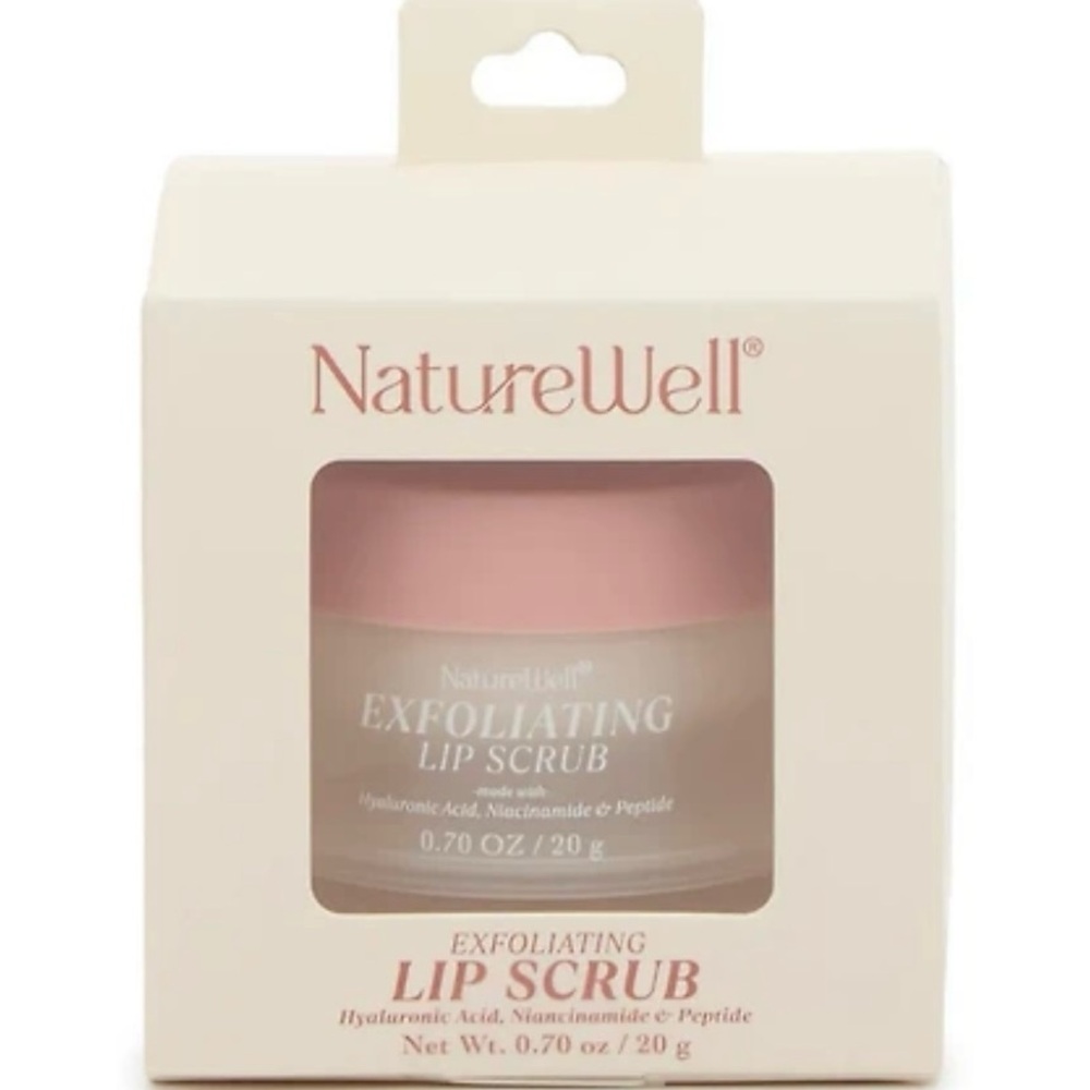 NatureWell Exfoliating Lip Scrub